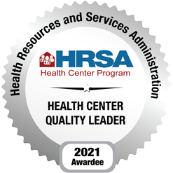 HRSA quality leader 2021